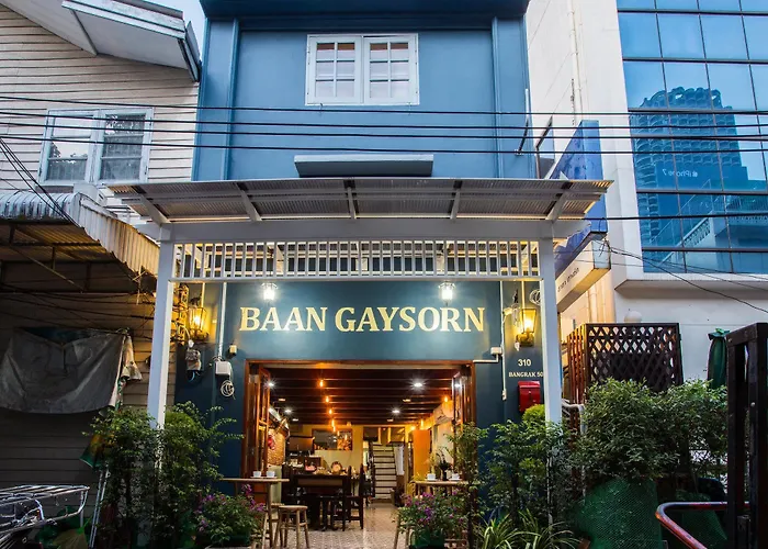 Baan Gaysorn Hostel Bangkok
